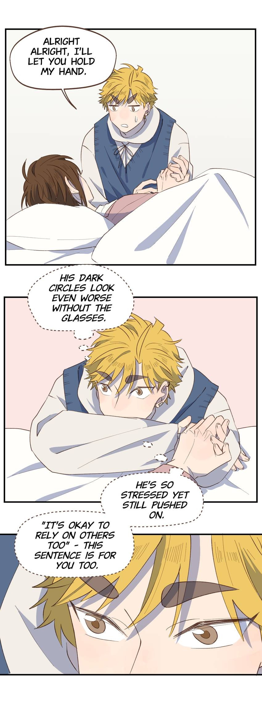 Spun Together Chapter 57 page 3 - 