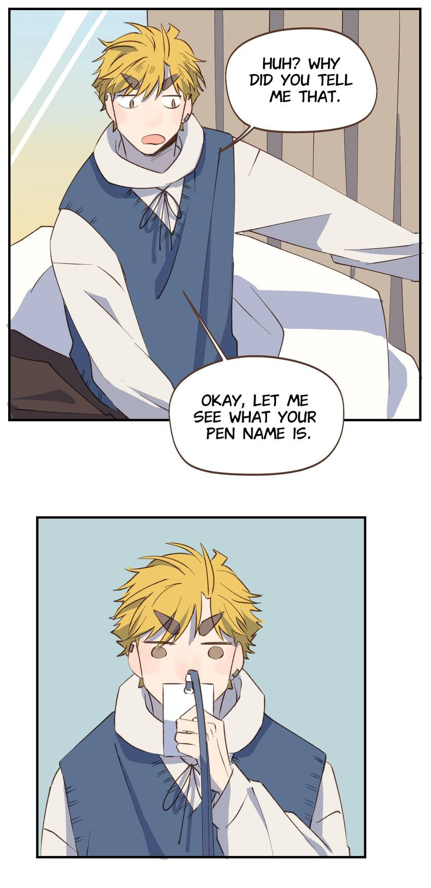 Spun Together Chapter 57 page 9 - 