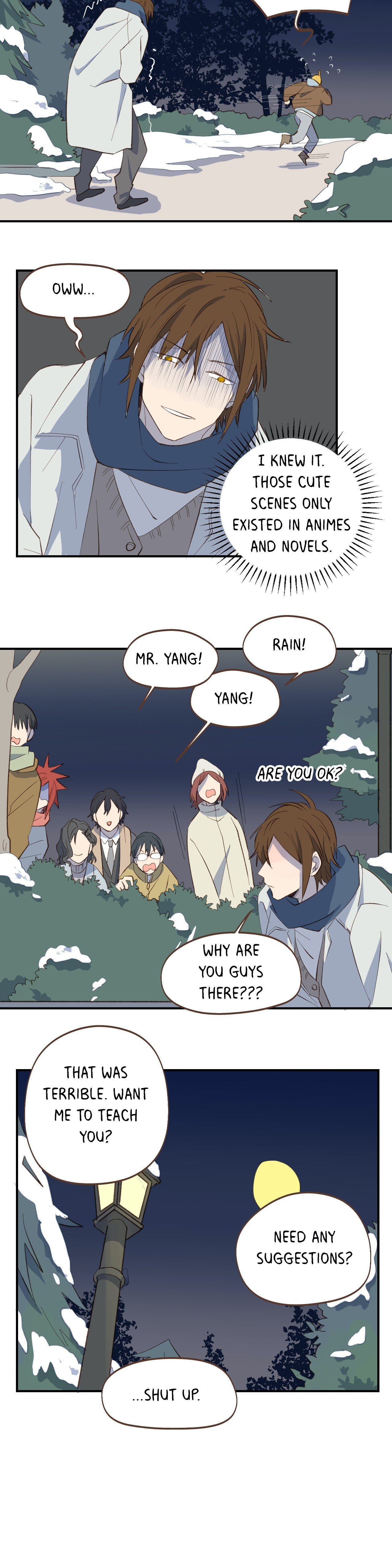Spun Together Chapter 58 page 11 - 