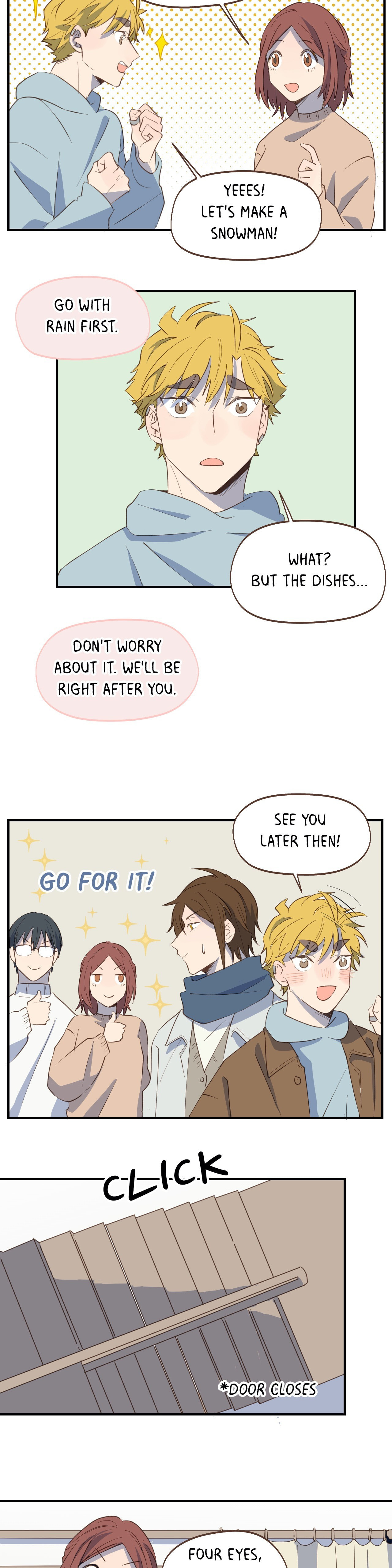 Spun Together Chapter 58 page 3 - 