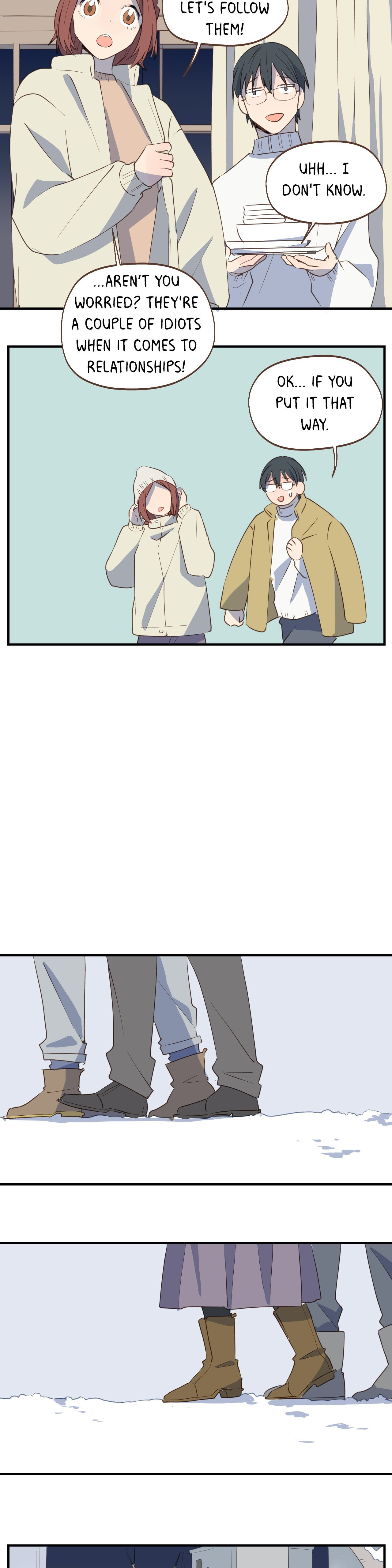 Spun Together Chapter 58 page 4 - 