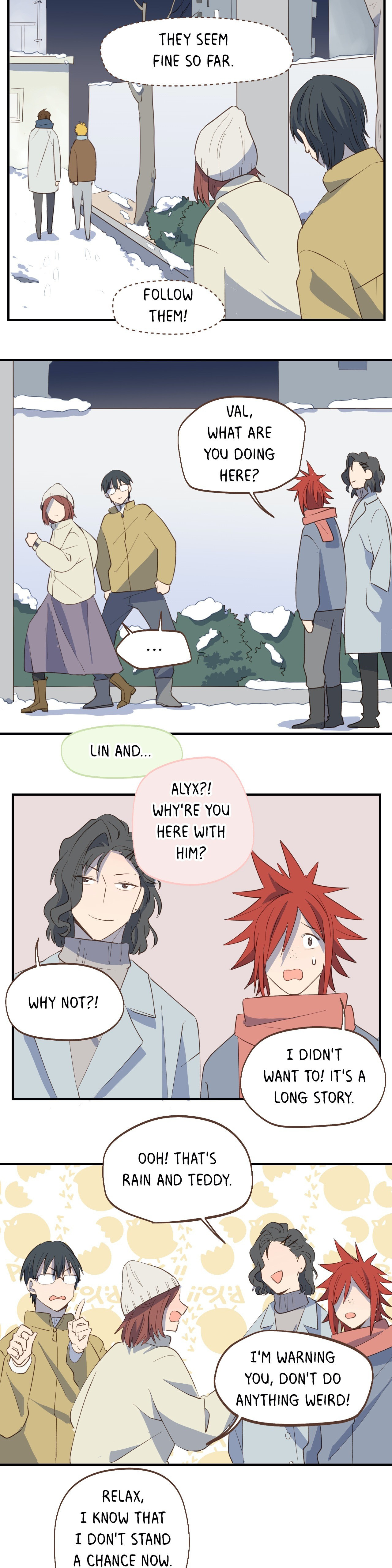 Spun Together Chapter 58 page 5 - 