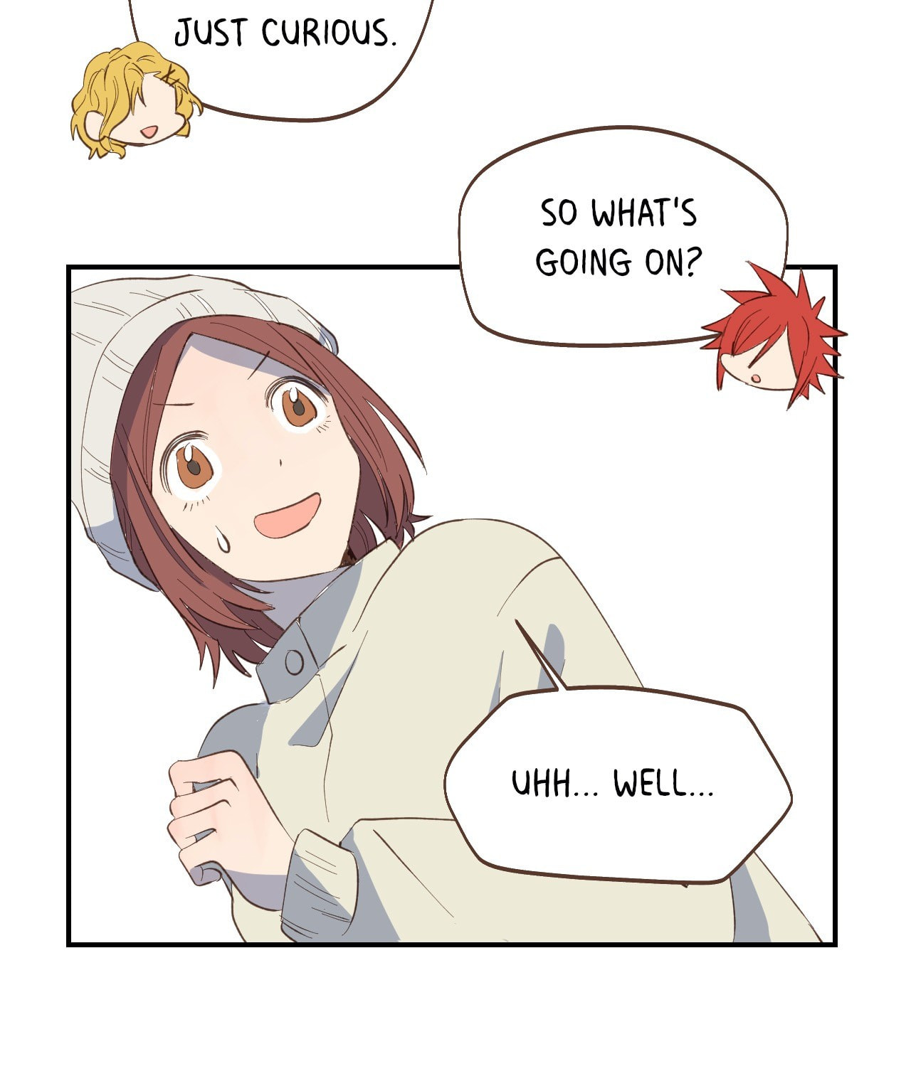 Spun Together Chapter 58 page 6 - 