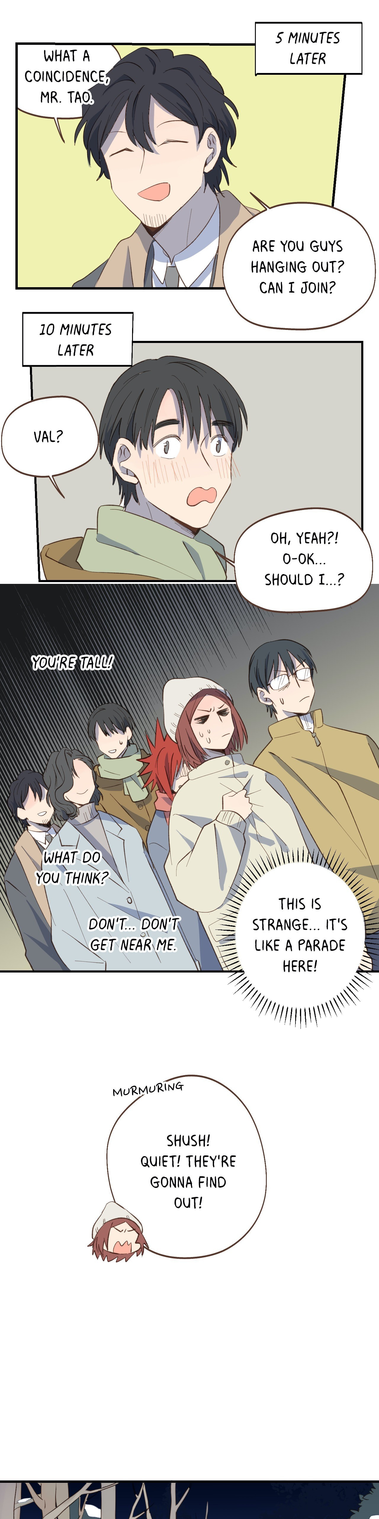 Spun Together Chapter 58 page 7 - 