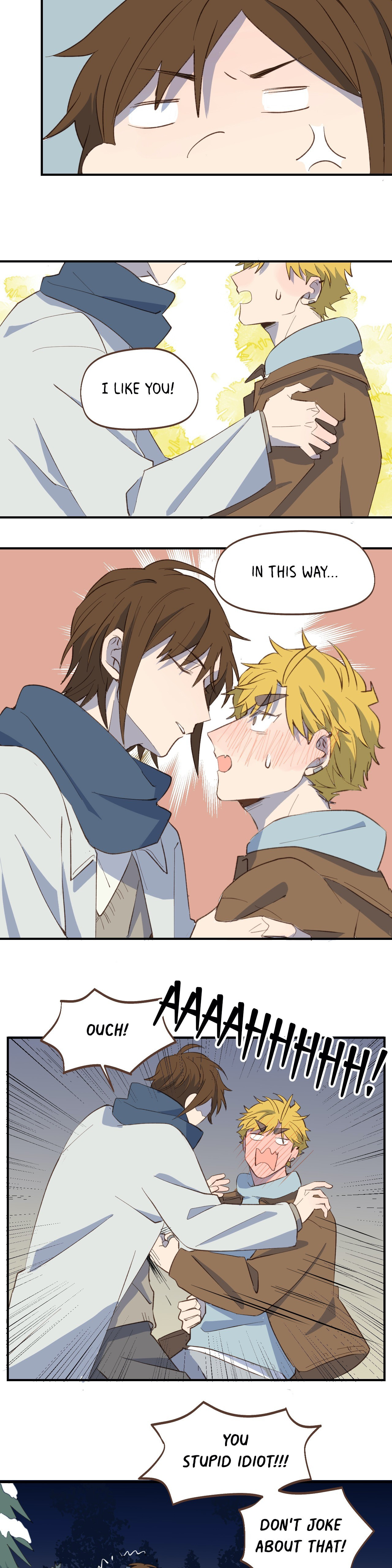 Spun Together Chapter 58 page 10 - 