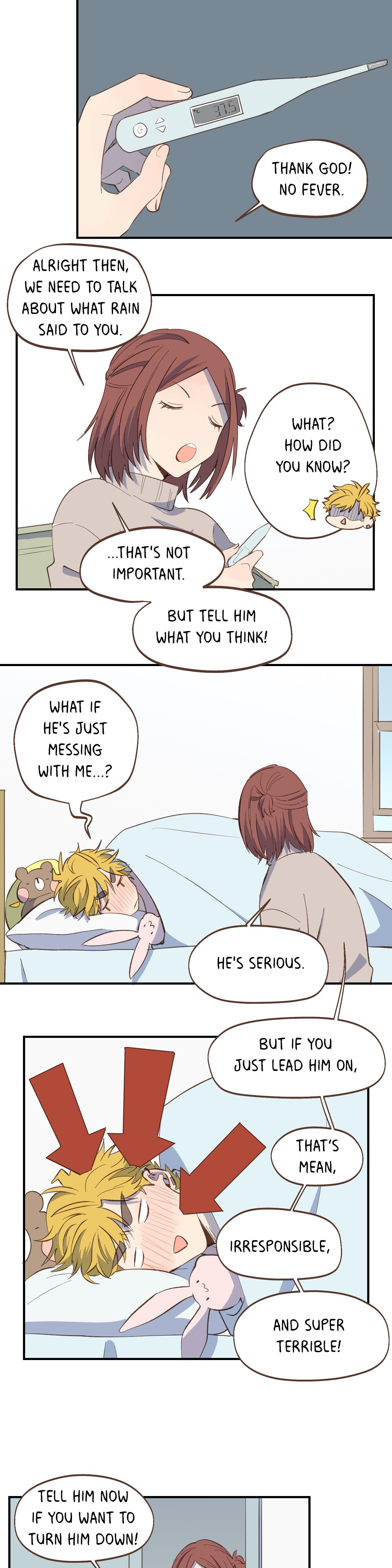 Spun Together Chapter 59 page 11 - 