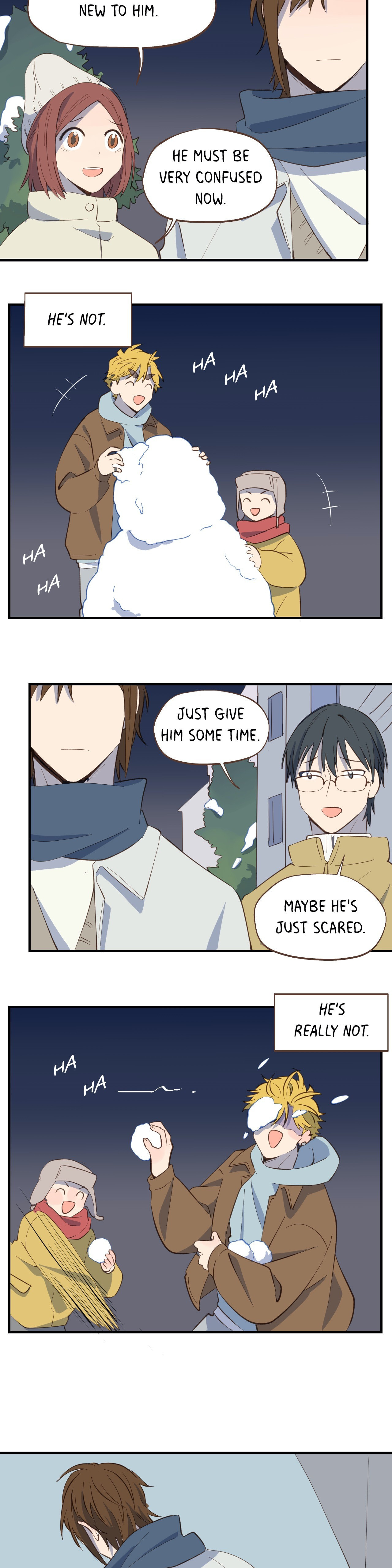 Spun Together Chapter 59 page 5 - 