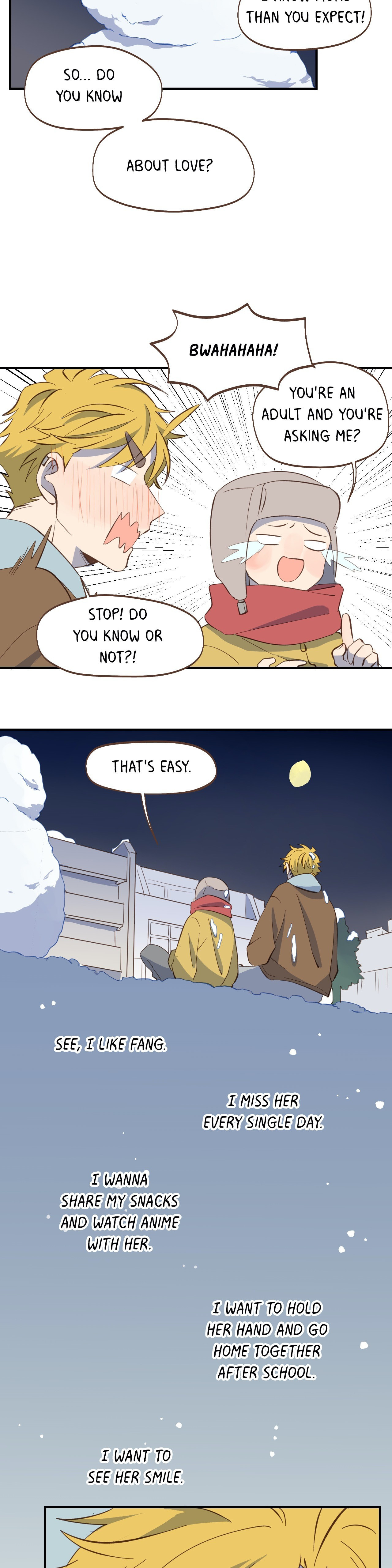 Spun Together Chapter 59 page 8 - 