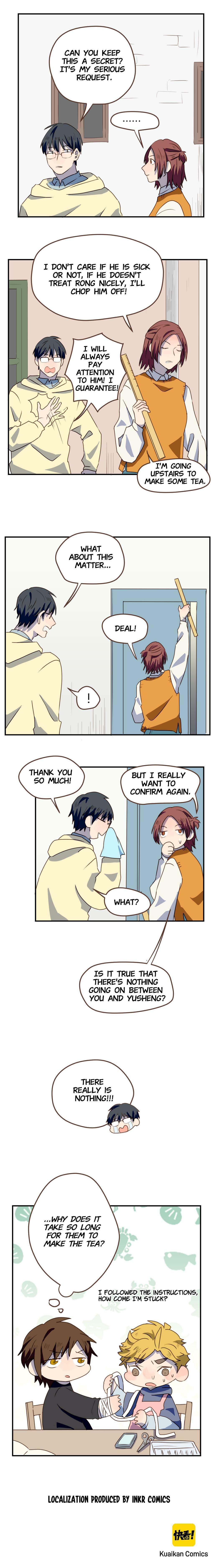 Spun Together Chapter 6 page 11 - 