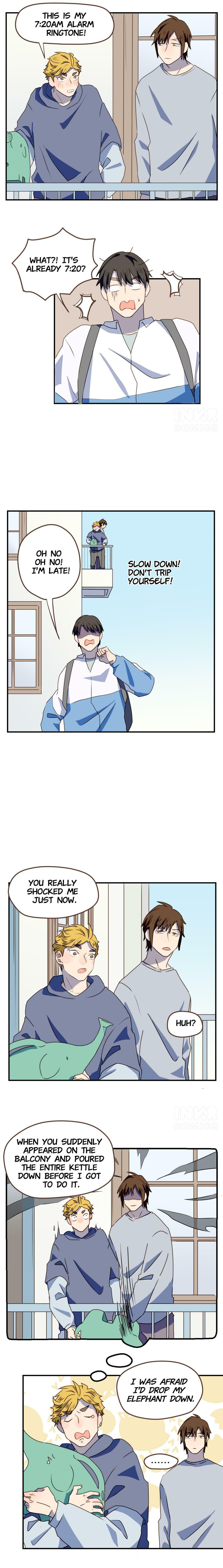 Spun Together Chapter 6 page 3 - 