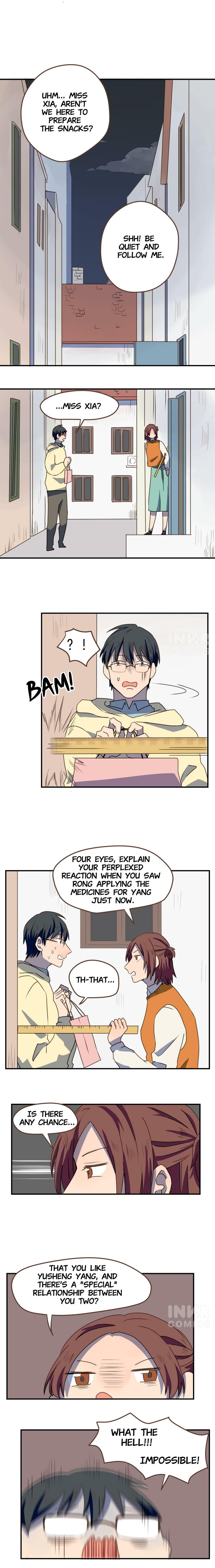 Spun Together Chapter 6 page 9 - 