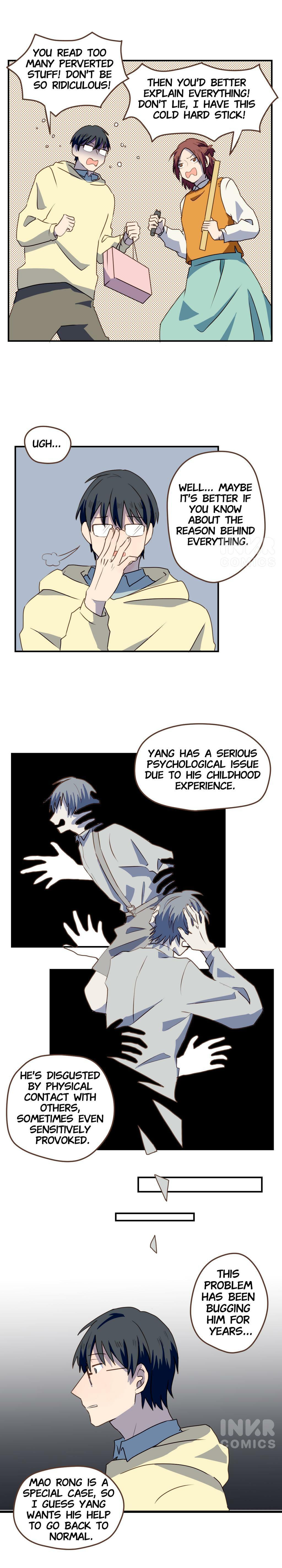 Spun Together Chapter 6 page 10 - 