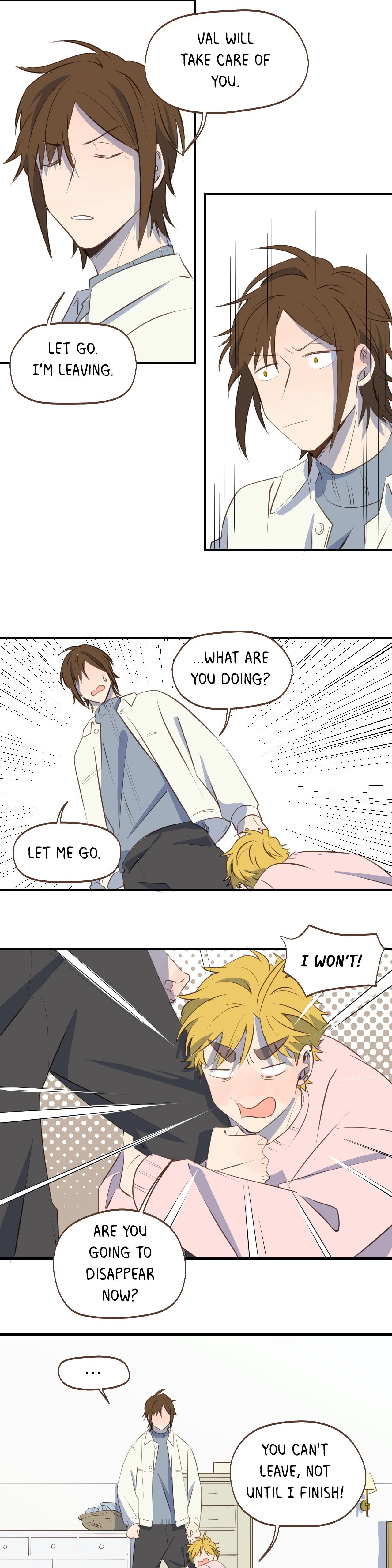 Spun Together Chapter 60 page 5 - 