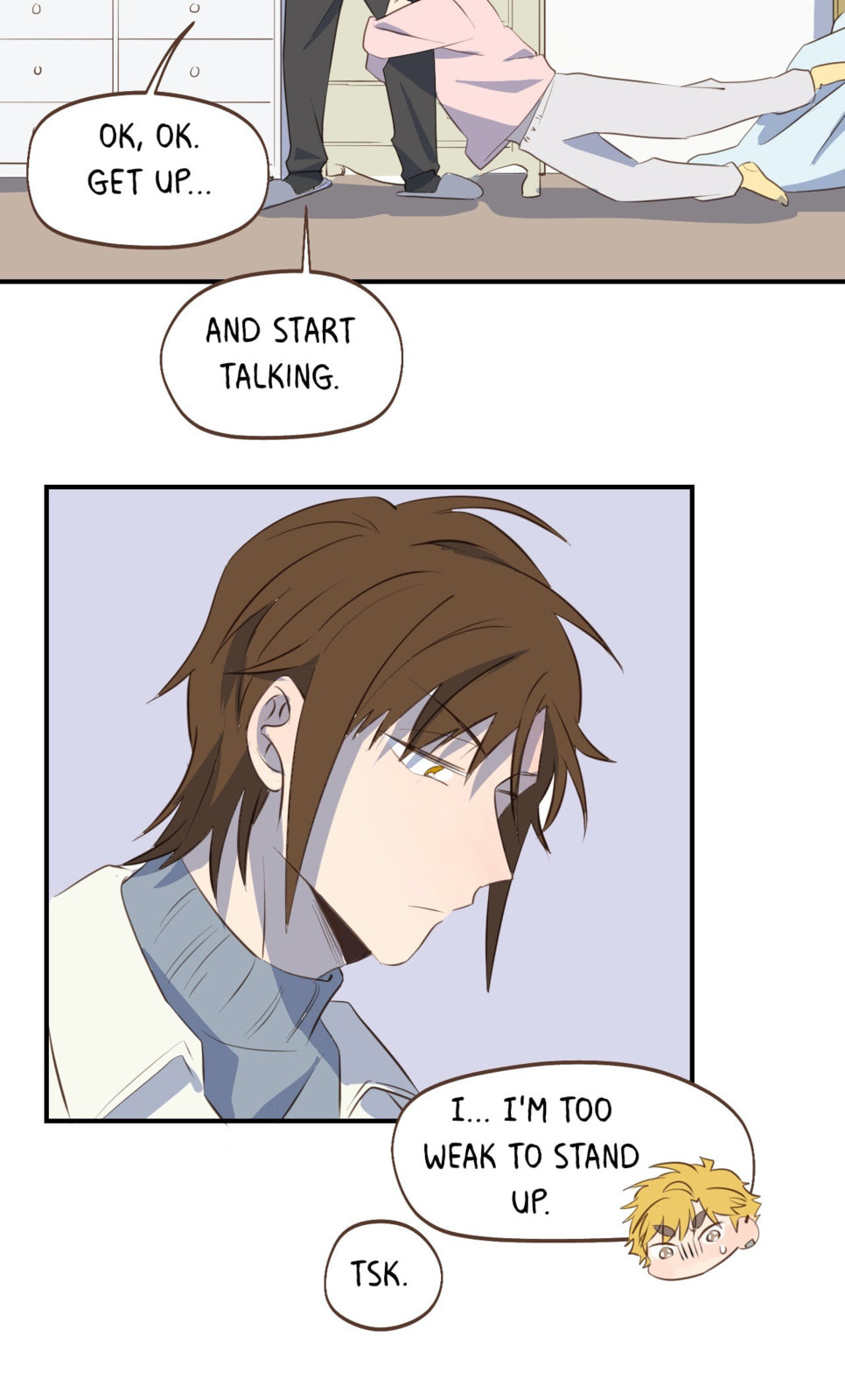 Spun Together Chapter 60 page 6 - 