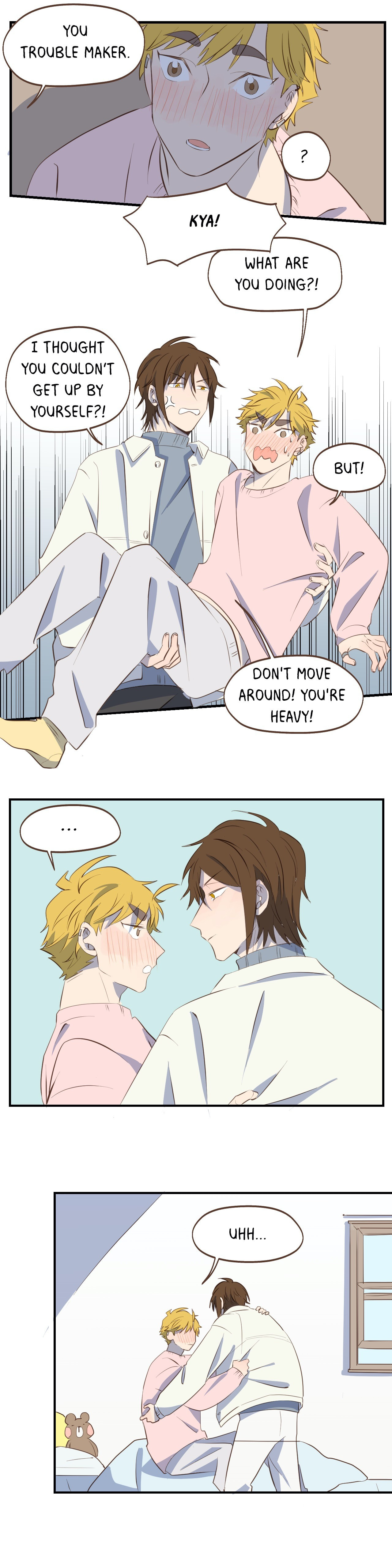 Spun Together Chapter 60 page 7 - 