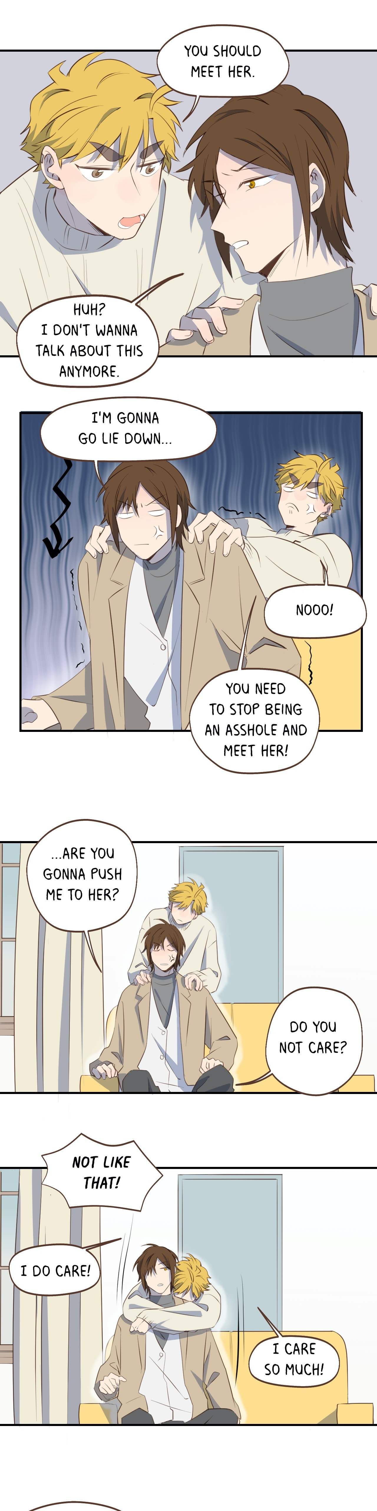 Spun Together Chapter 61 page 11 - 