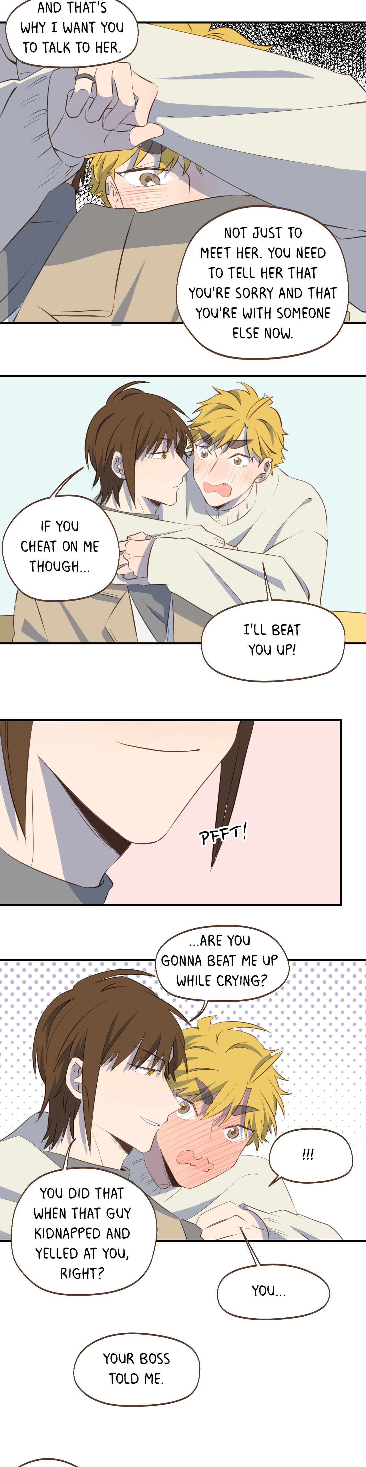 Spun Together Chapter 61 page 12 - 