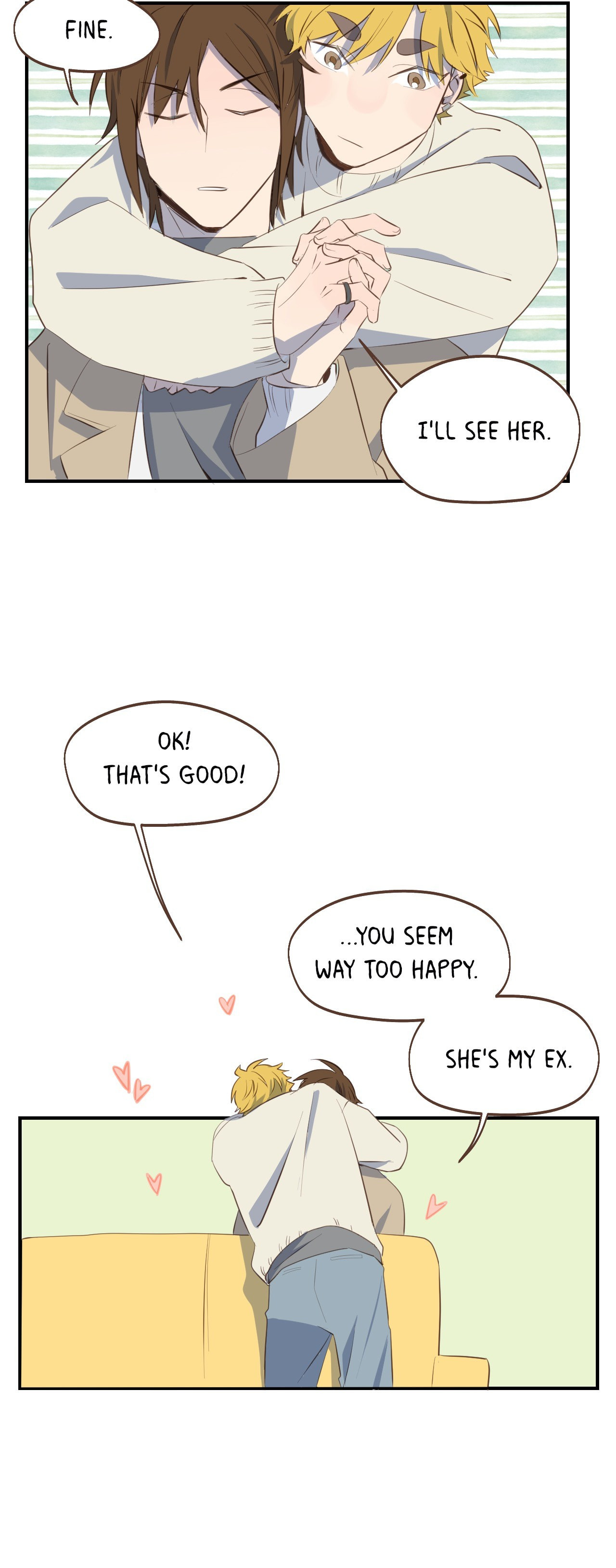 Spun Together Chapter 61 page 13 - 