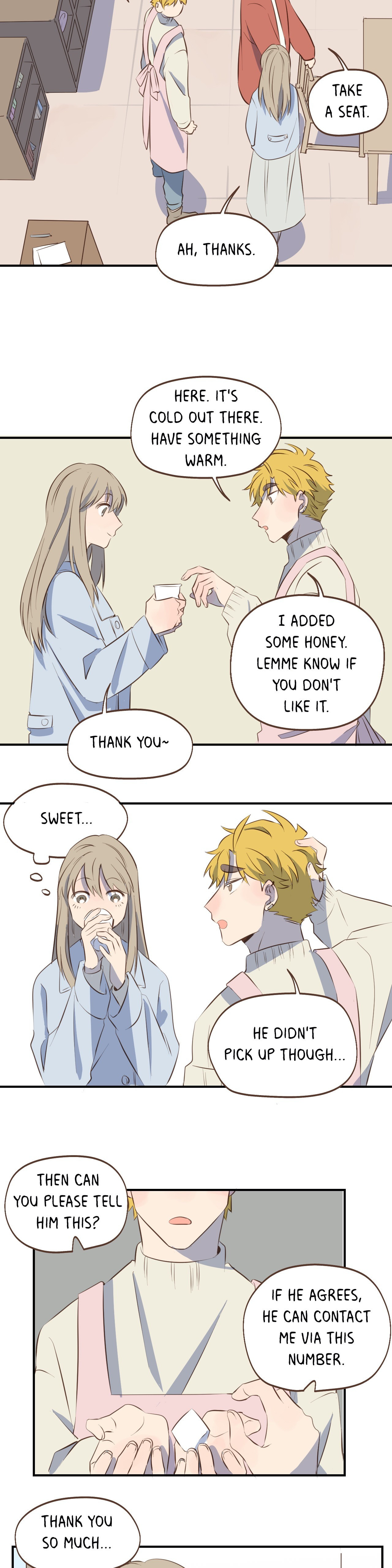 Spun Together Chapter 61 page 3 - 