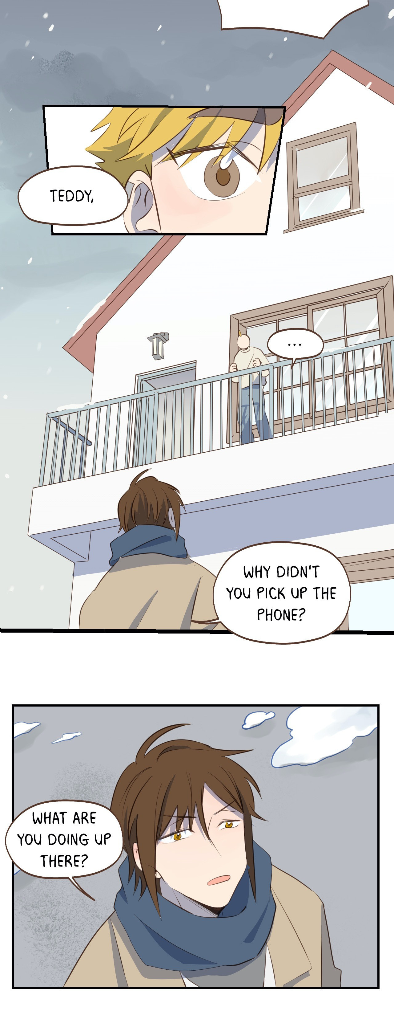 Spun Together Chapter 61 page 6 - 