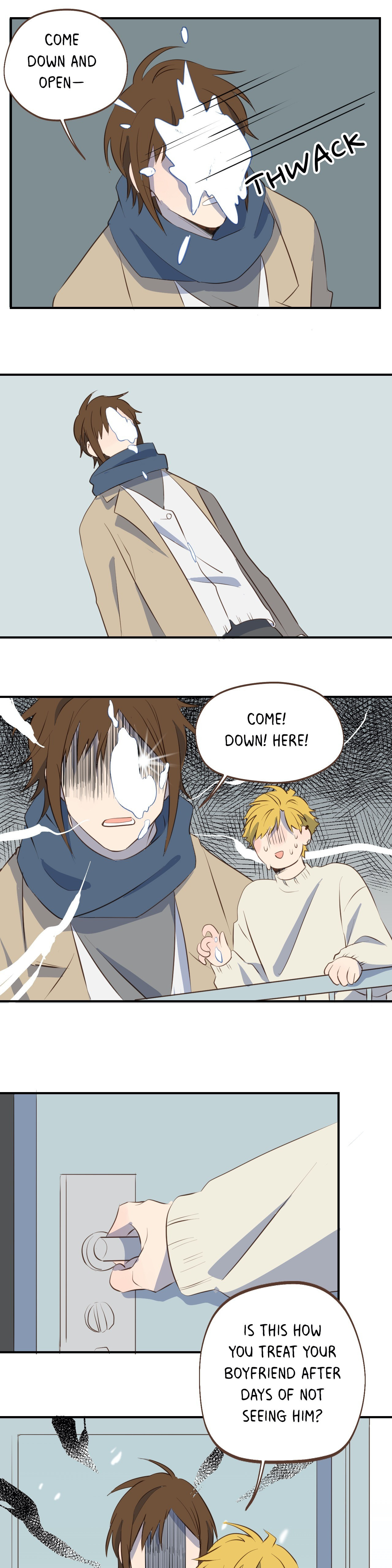 Spun Together Chapter 61 page 7 - 