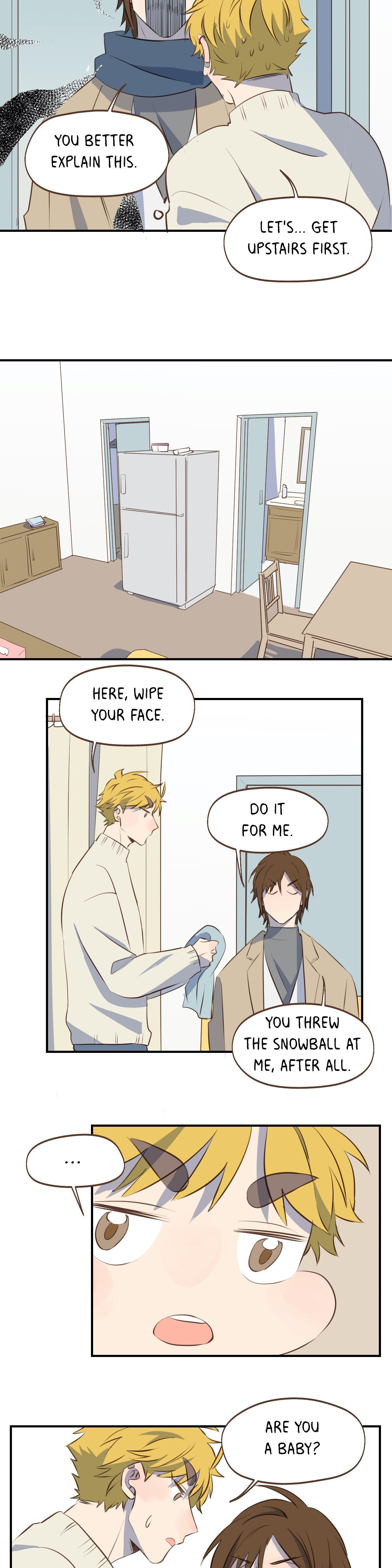 Spun Together Chapter 61 page 8 - 