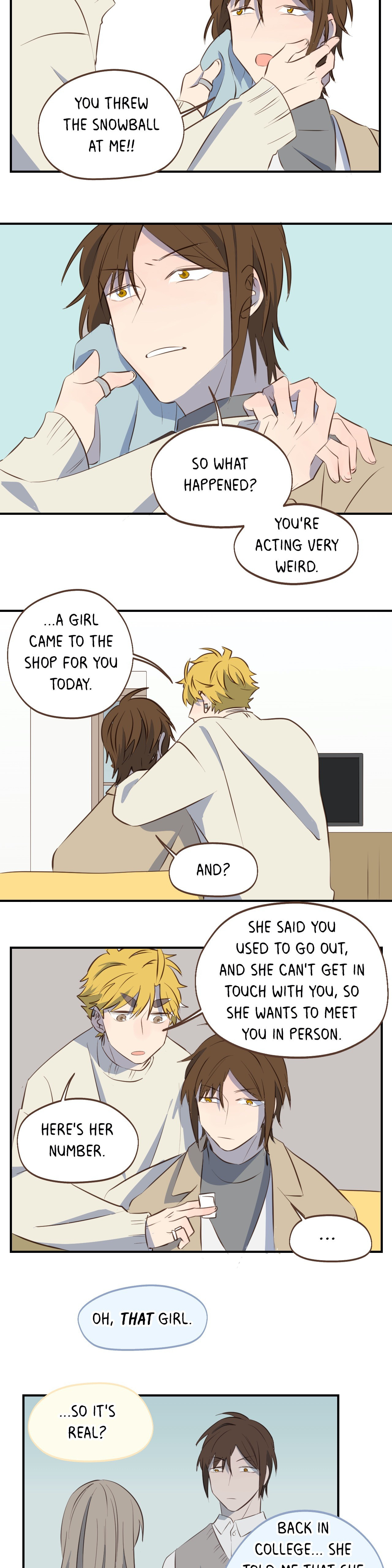 Spun Together Chapter 61 page 9 - 