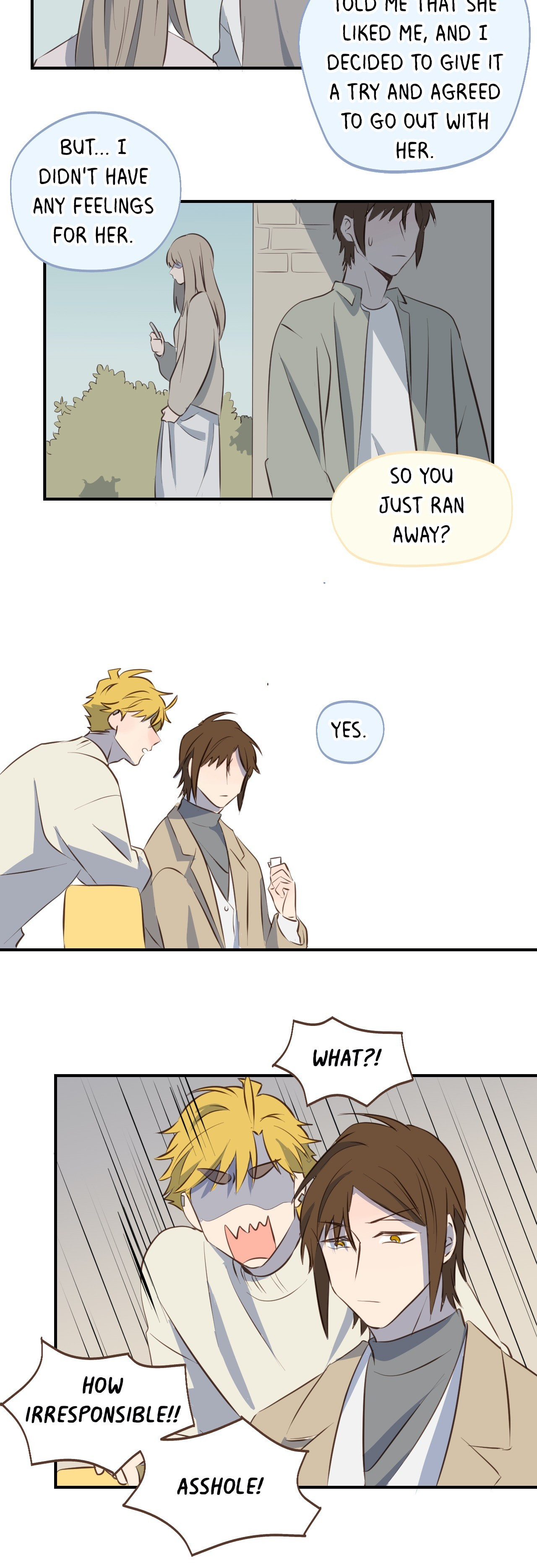 Spun Together Chapter 61 page 10 - 