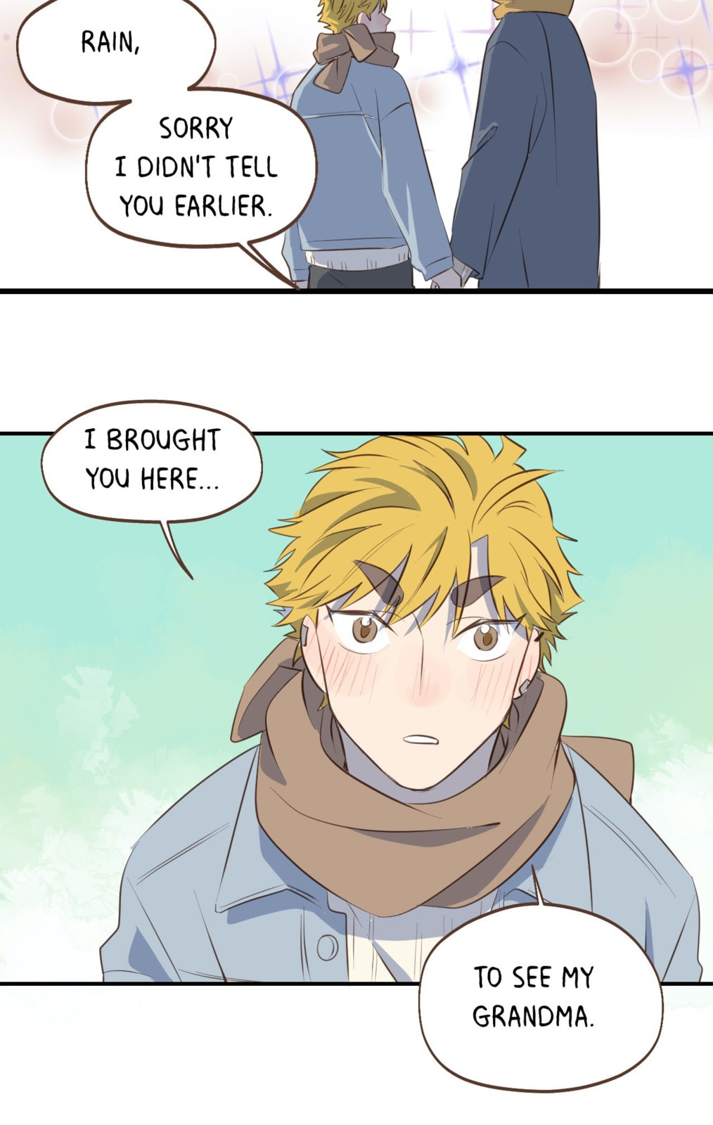 Spun Together Chapter 62 page 11 - 