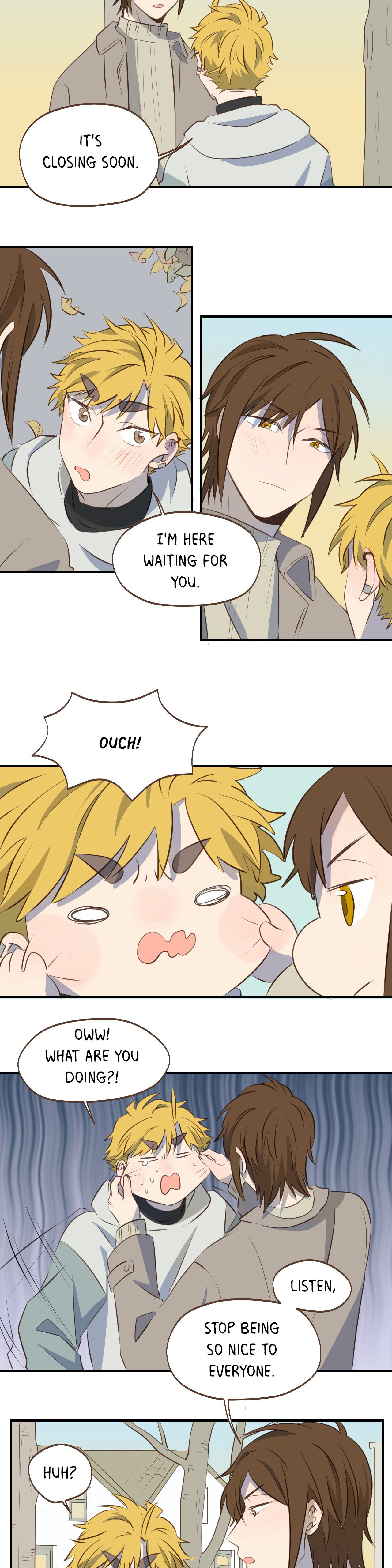 Spun Together Chapter 62 page 8 - 