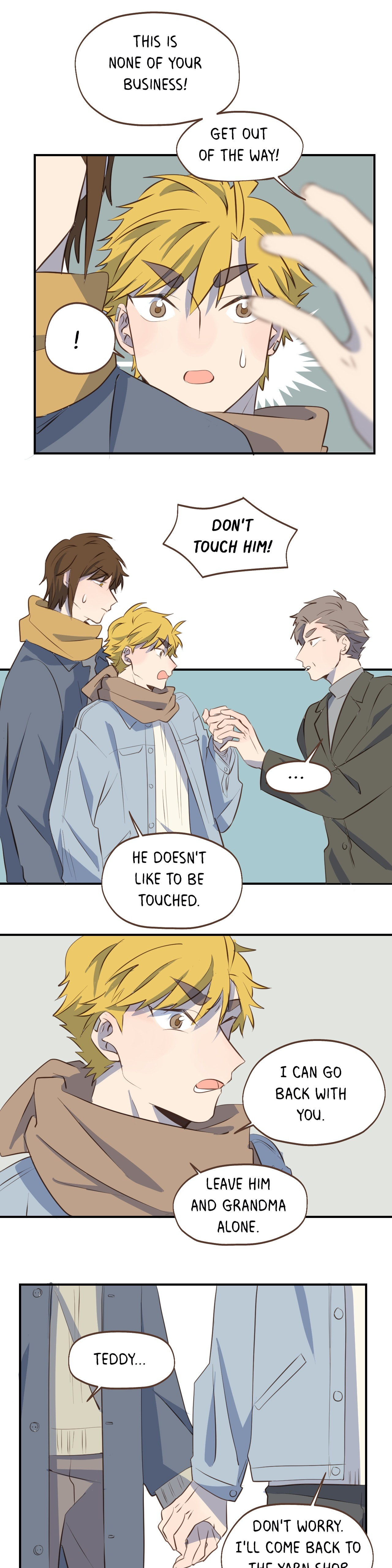 Spun Together Chapter 63 page 11 - 