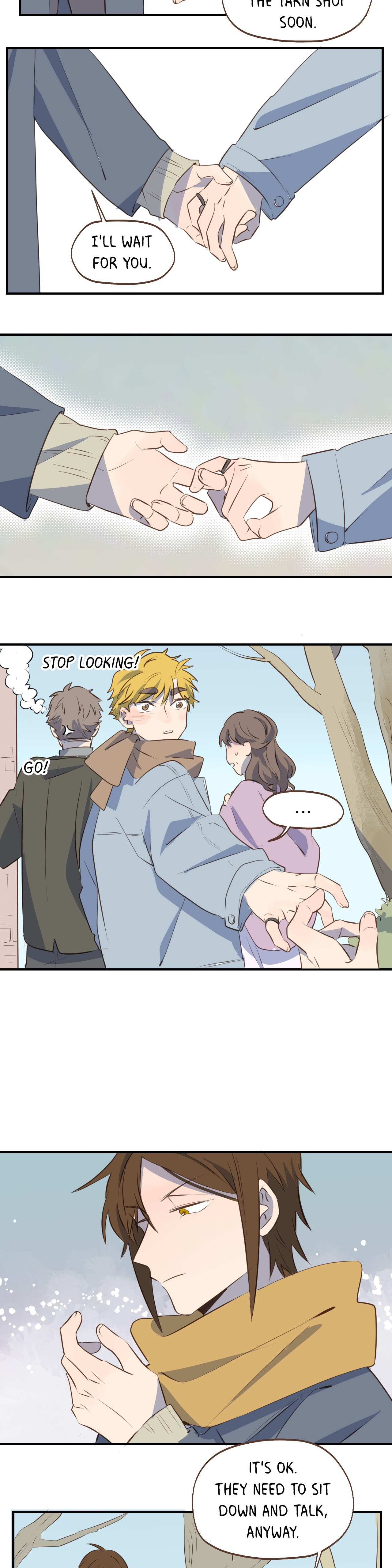 Spun Together Chapter 63 page 12 - 
