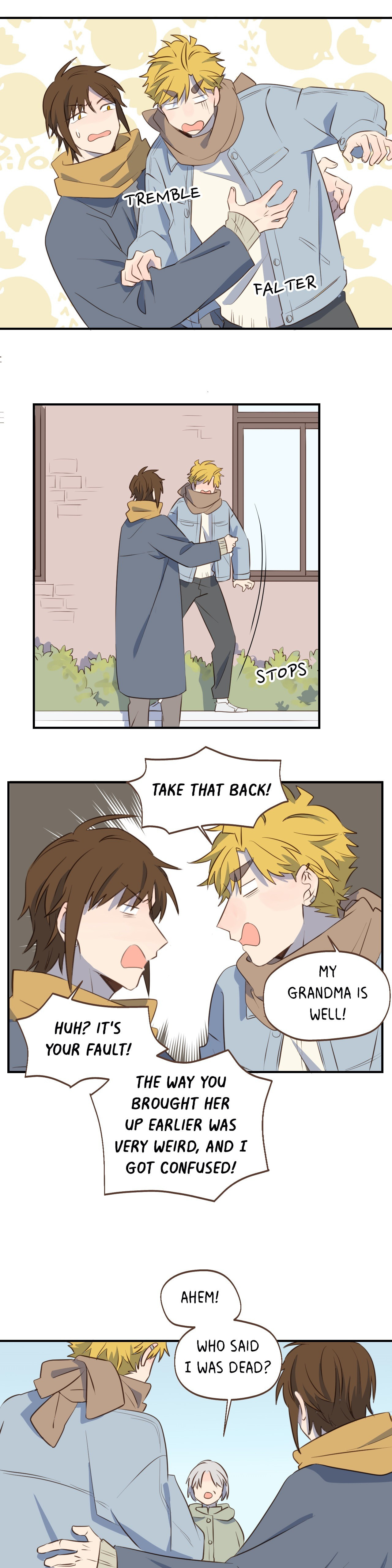 Spun Together Chapter 63 page 3 - 