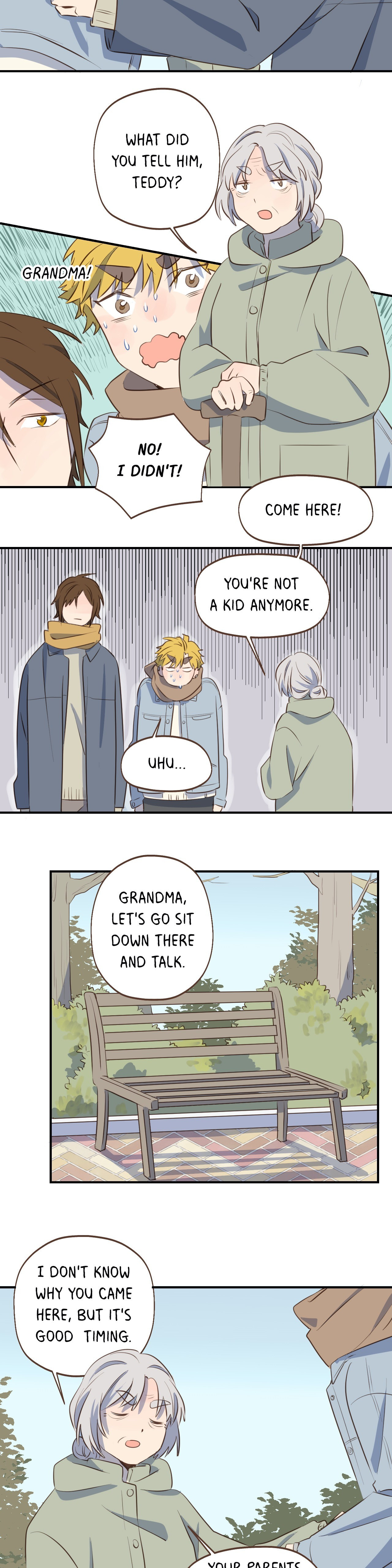 Spun Together Chapter 63 page 4 - 