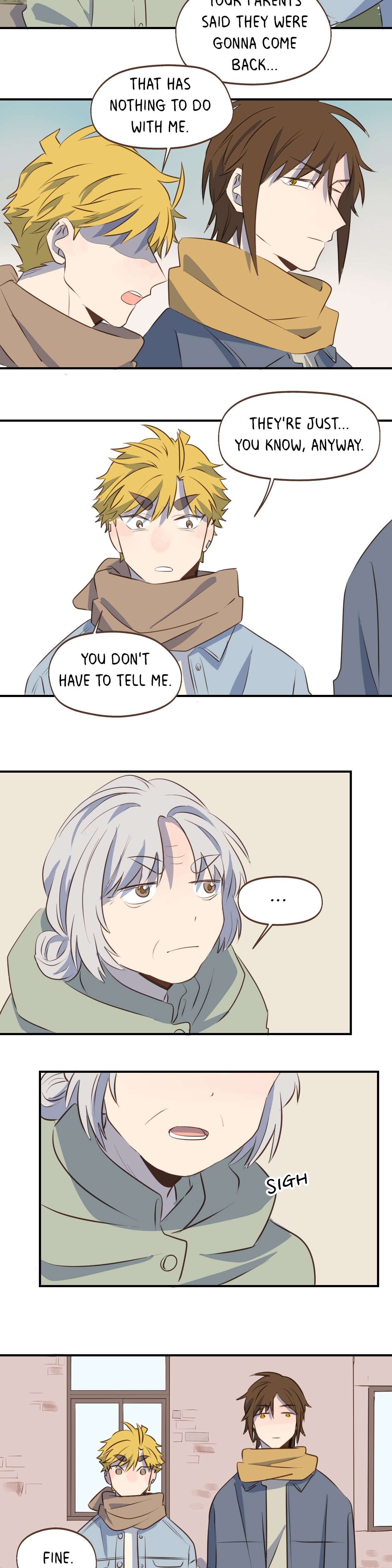 Spun Together Chapter 63 page 5 - 