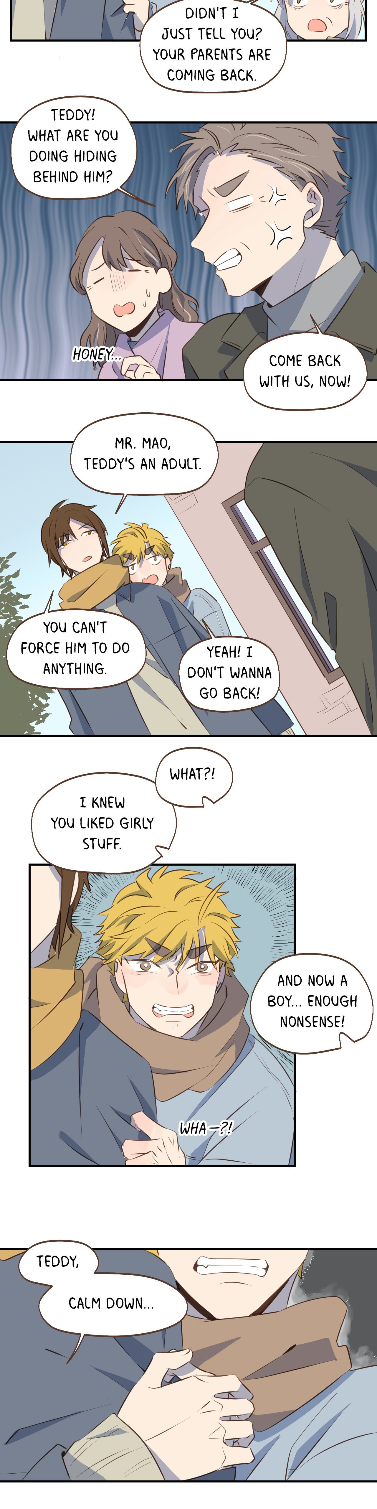 Spun Together Chapter 63 page 9 - 