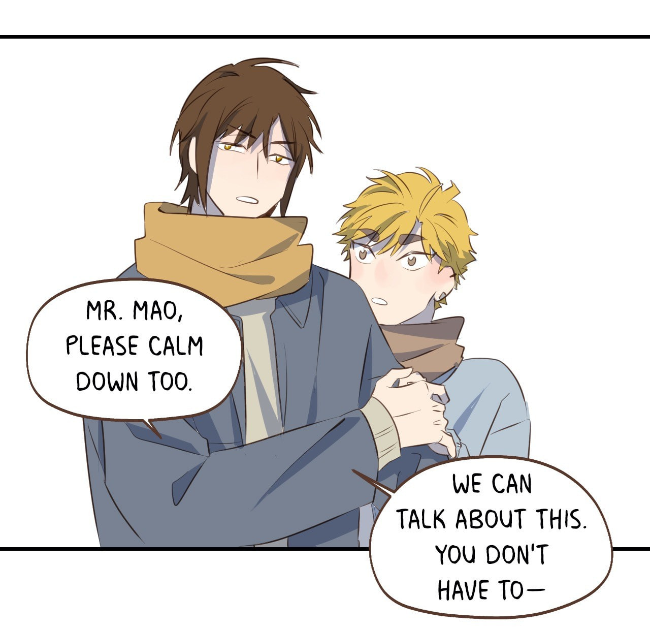 Spun Together Chapter 63 page 10 - 
