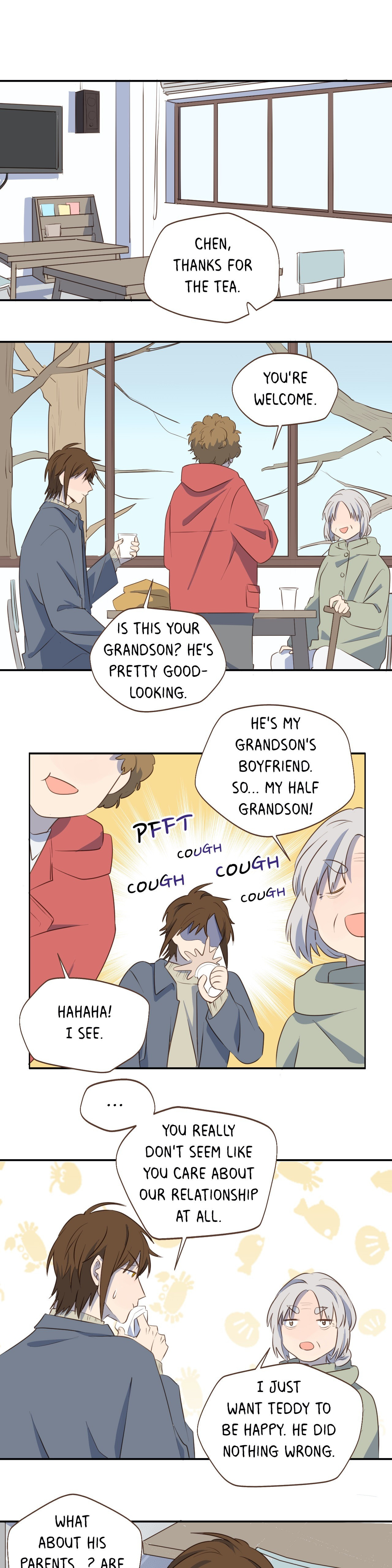Spun Together Chapter 64 page 2 - 