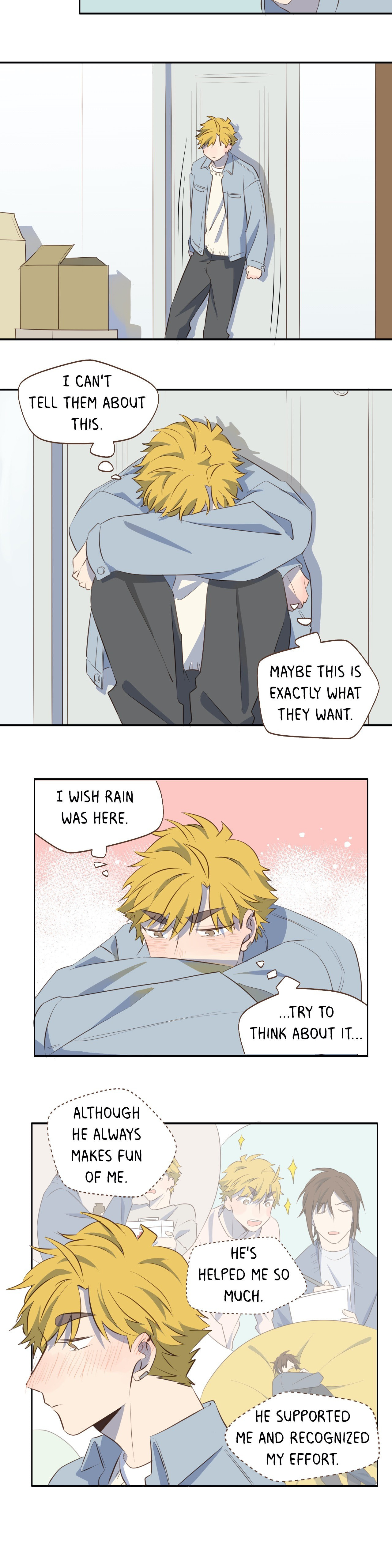 Spun Together Chapter 64 page 11 - 
