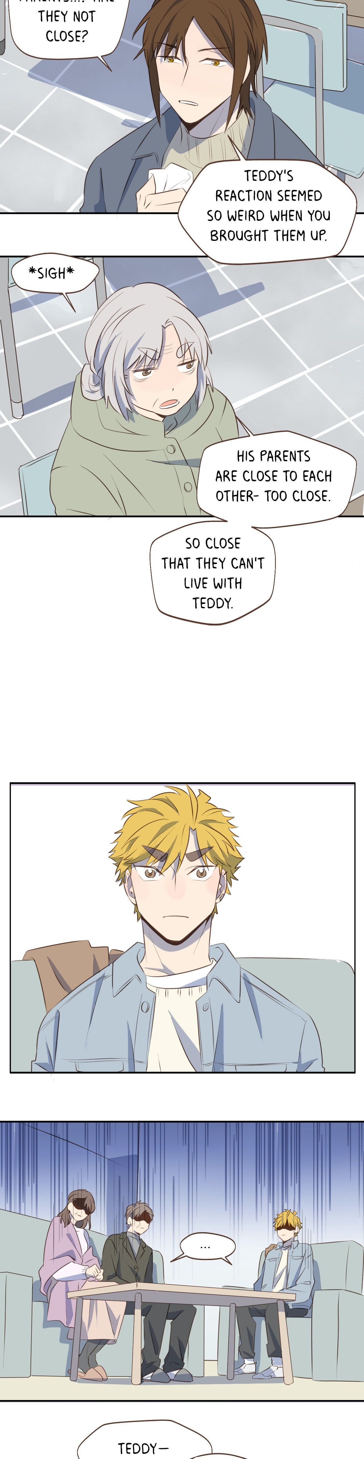 Spun Together Chapter 64 page 3 - 