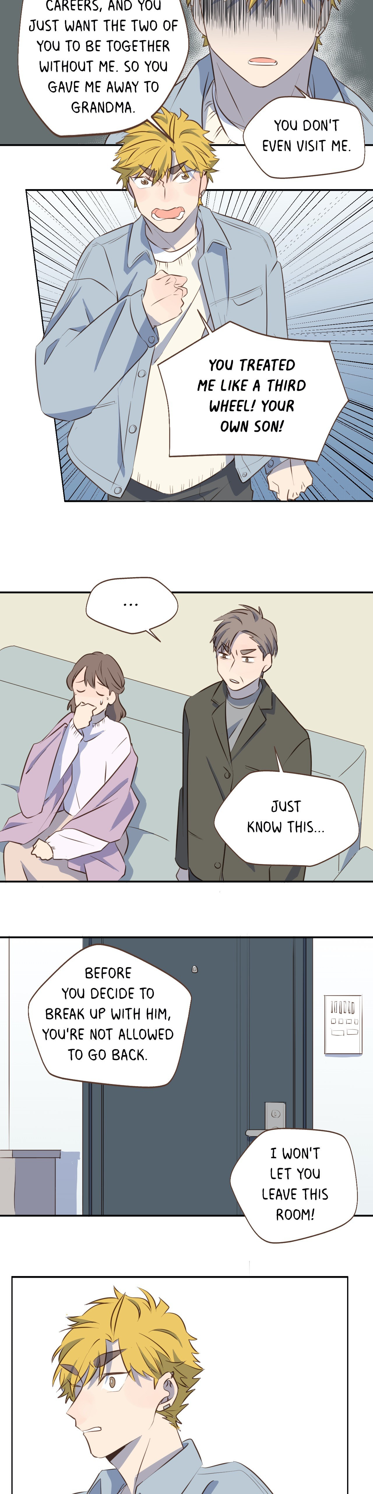 Spun Together Chapter 64 page 5 - 