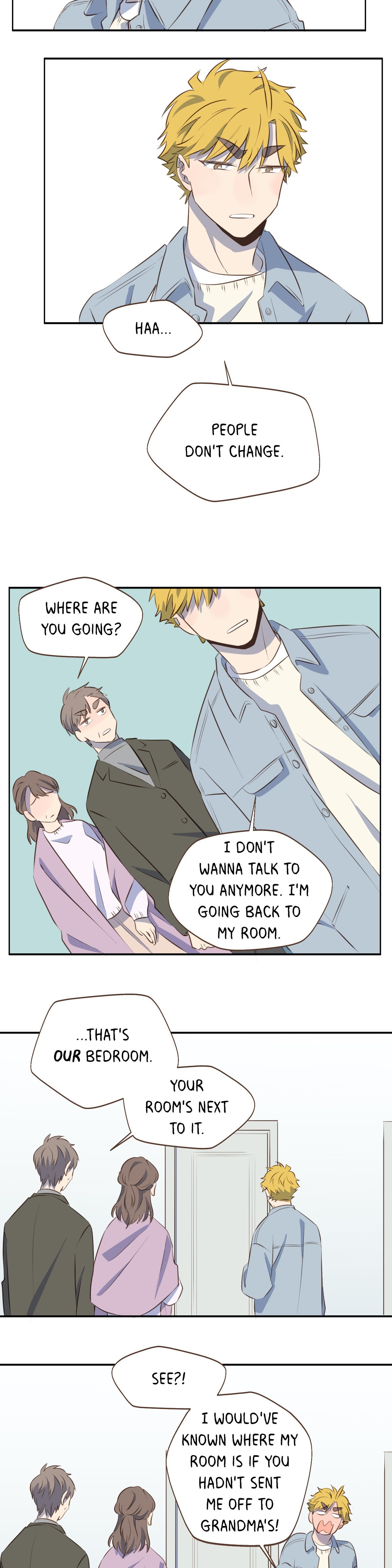 Spun Together Chapter 64 page 6 - 