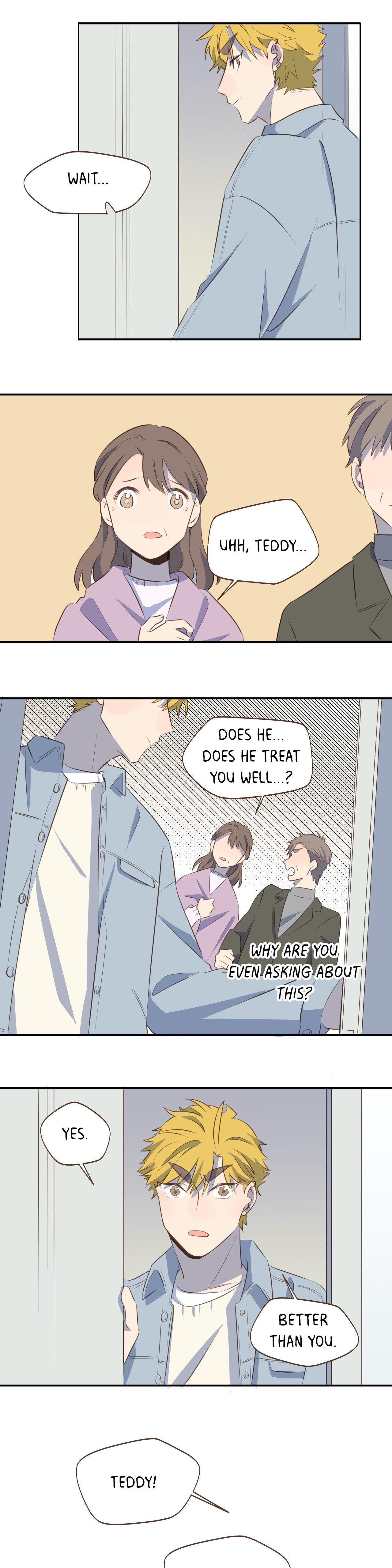 Spun Together Chapter 64 page 8 - 