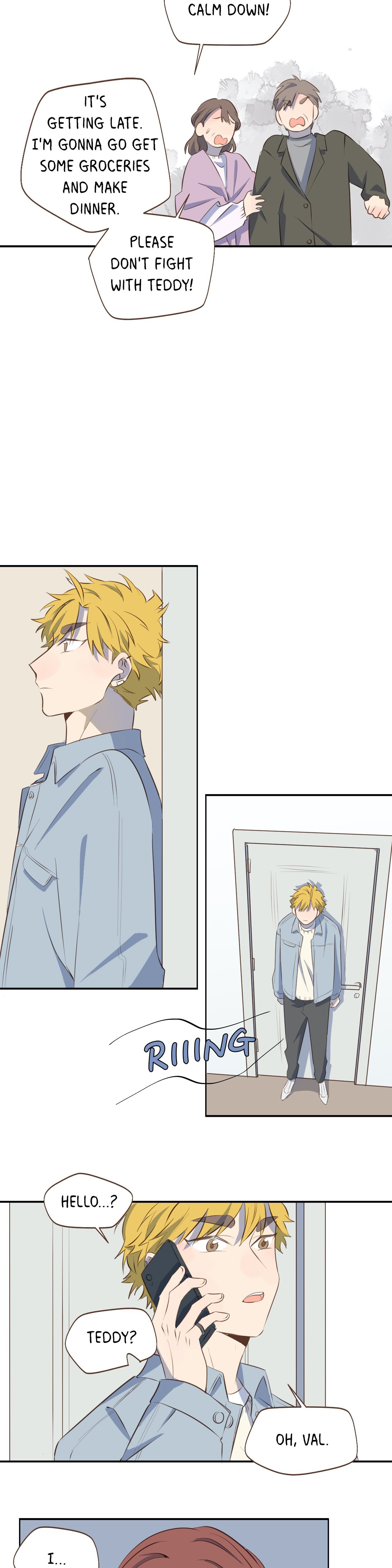 Spun Together Chapter 64 page 9 - 