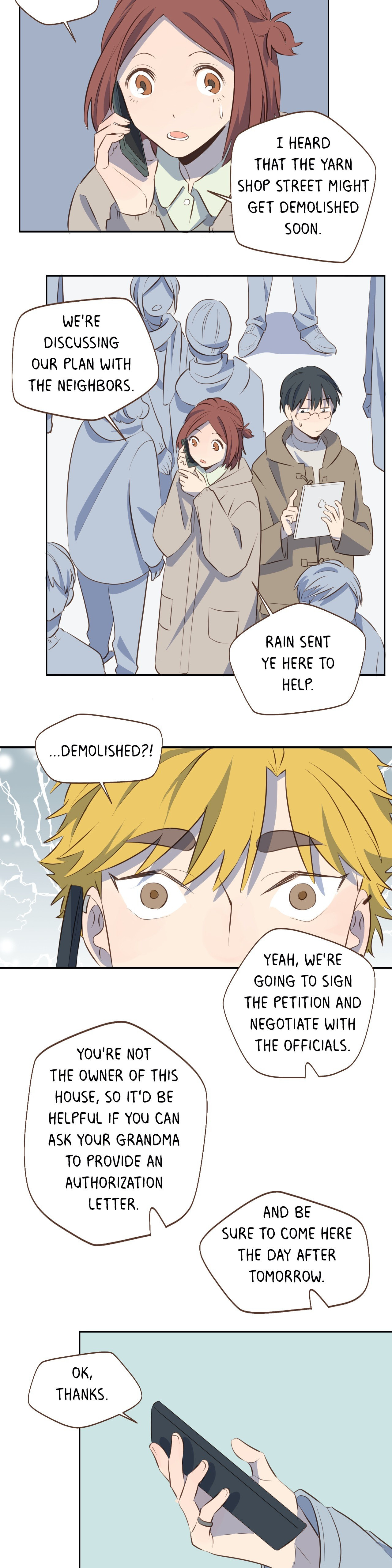 Spun Together Chapter 64 page 10 - 
