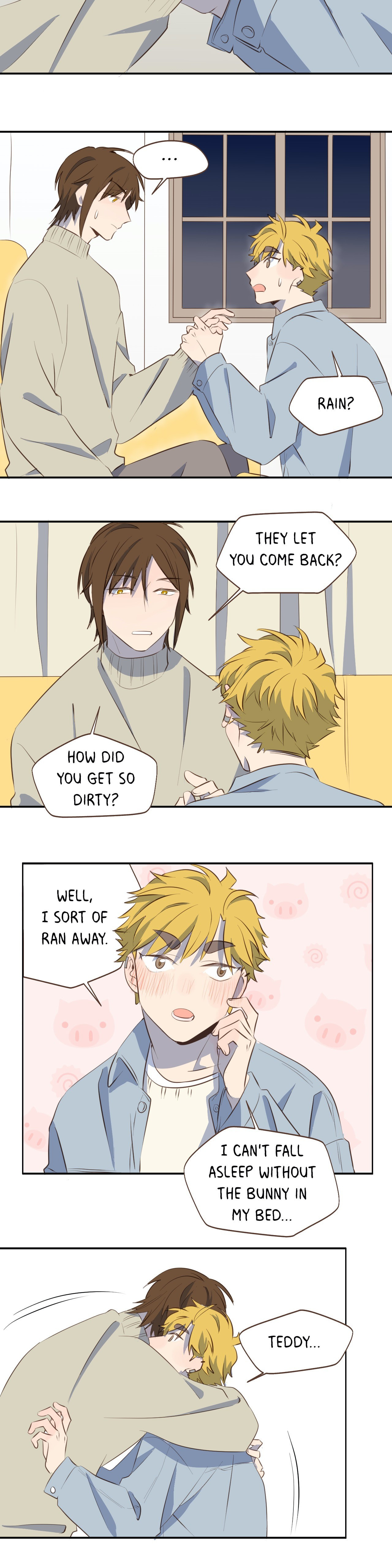 Spun Together Chapter 65 page 8 - 
