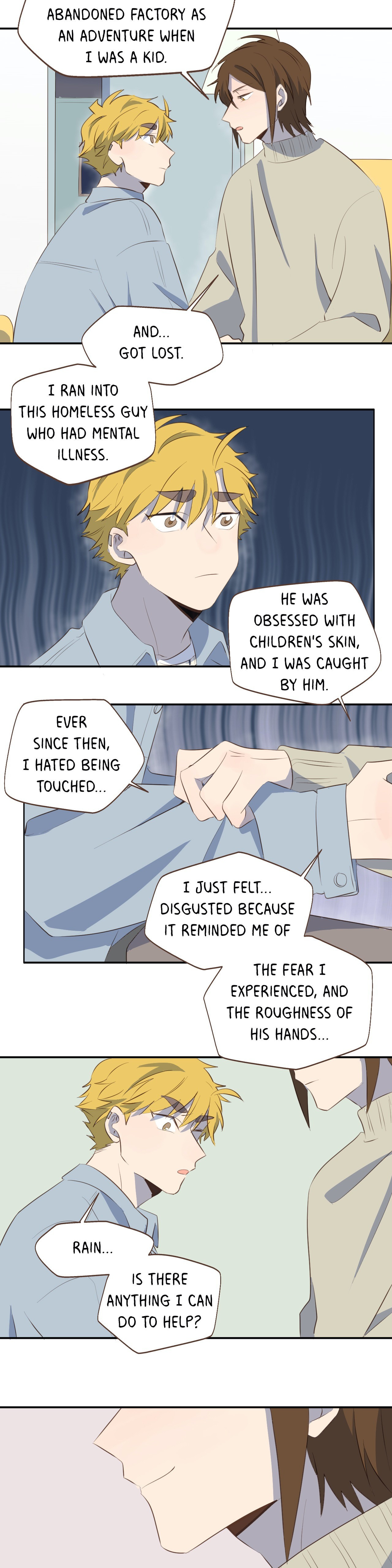 Spun Together Chapter 65 page 10 - 