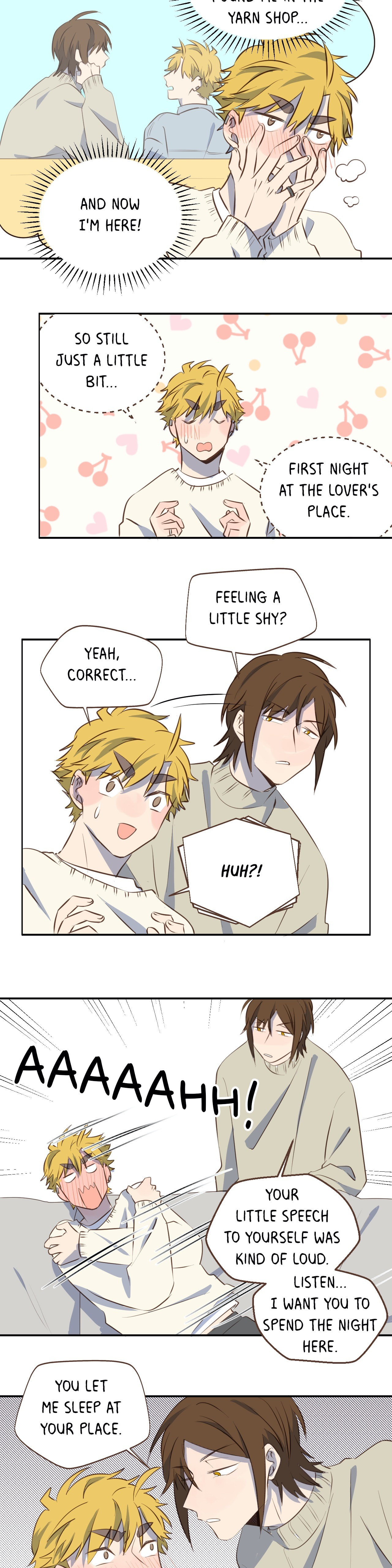 Spun Together Chapter 66 page 3 - 