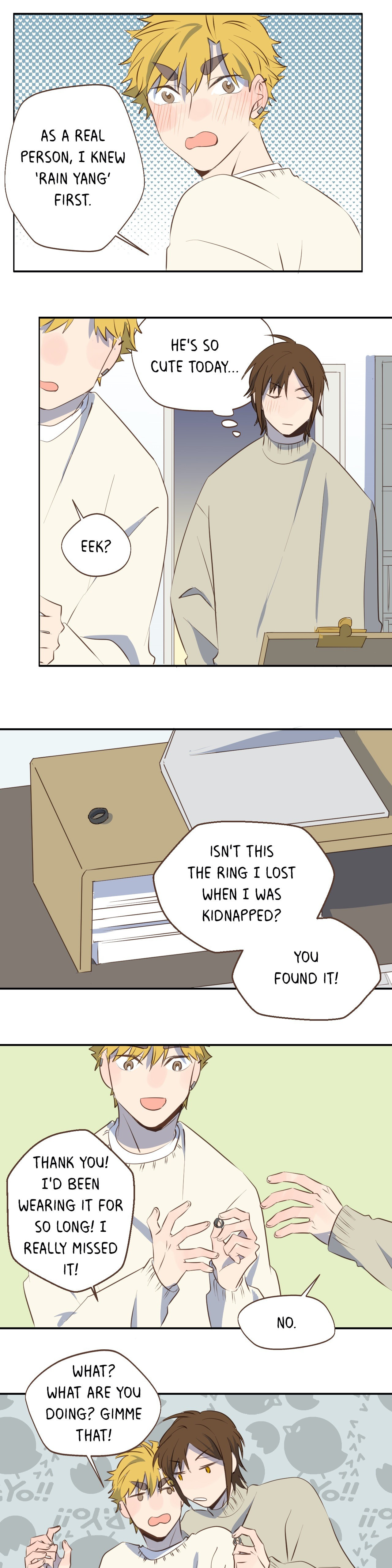 Spun Together Chapter 66 page 6 - 