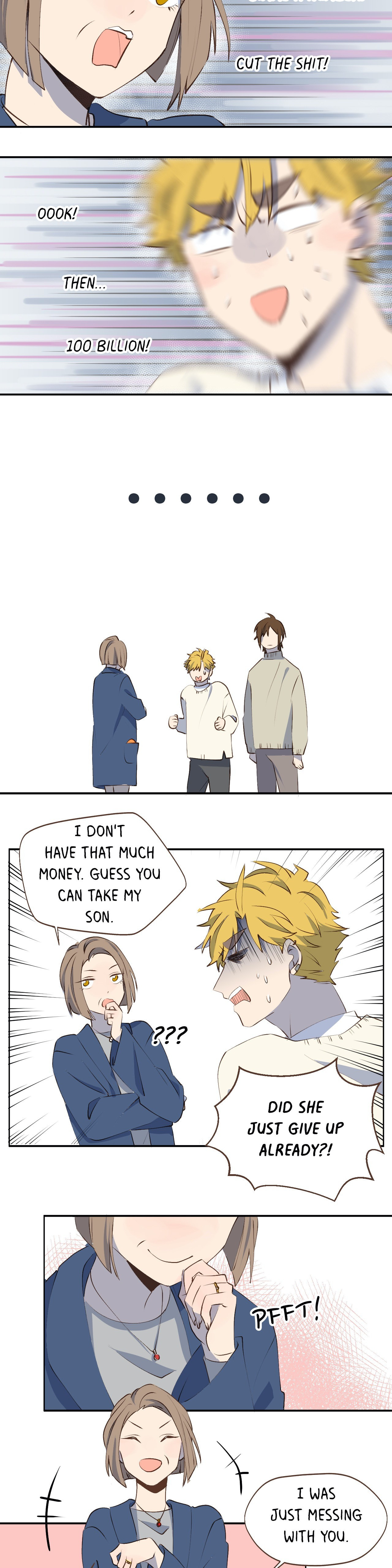 Spun Together Chapter 67 page 2 - 